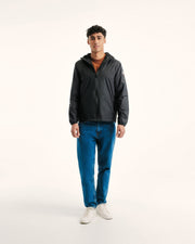 Imperméable doublé polaire Noir Derry Polar