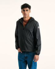 Imperméable doublé polaire Noir Derry Polar