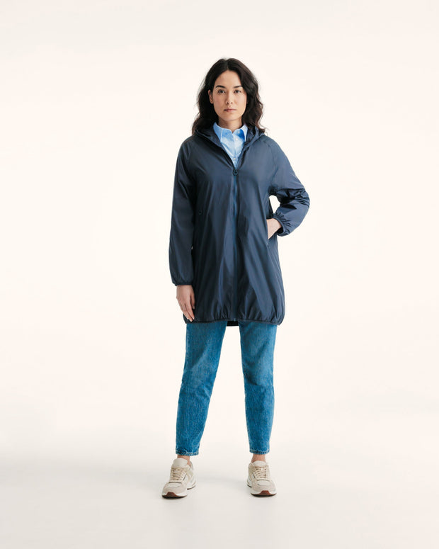 Imperméable long doublé polaire Marine Glendale Polar