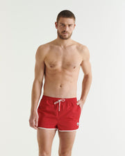 Maillot de bain esprit marathon Rouge Malibu