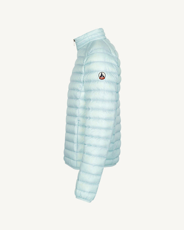 Doudoune légère Menthe poivrée Mat