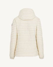 Doudoune réversible à capuche Ultralight Beige/Argile Bangkok 2.0