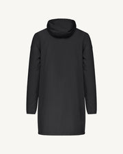 Imperméable long doublé polaire Noir Oban Polar