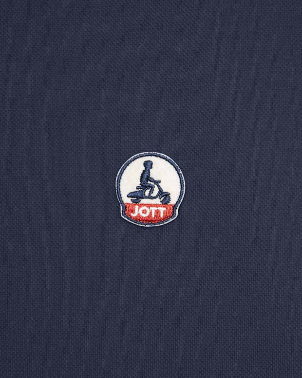 Polo en coton biologique Marine Marbella