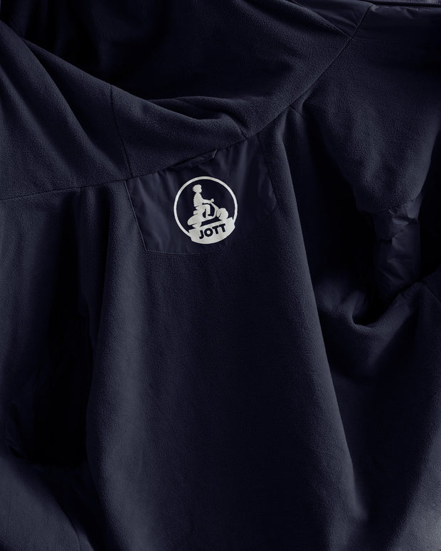 Imperméable doublé polaire Marine Feroe Polar