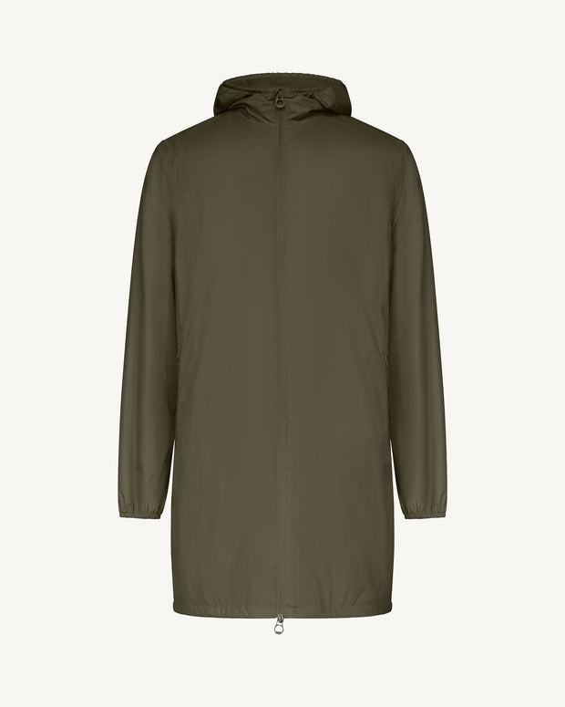Imperméable long doublé polaire Army Oban Polar
