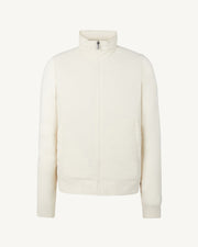 Veste à capuche bi-matière  Argile Bardenas