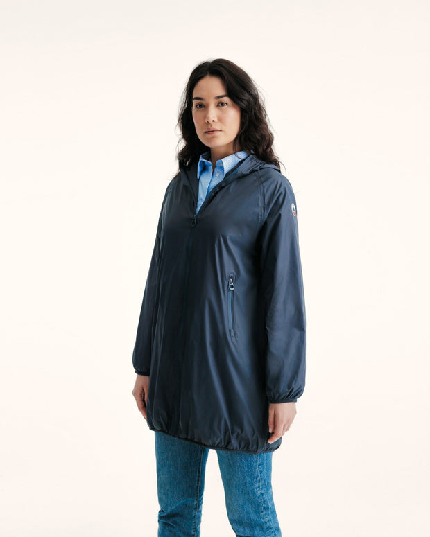 Imperméable long doublé polaire Marine Glendale Polar