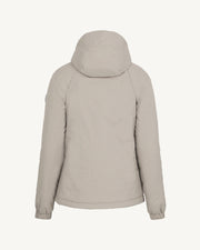 Doudoune réversible à capuche Ultralight Beige/Argile Bangkok 2.0