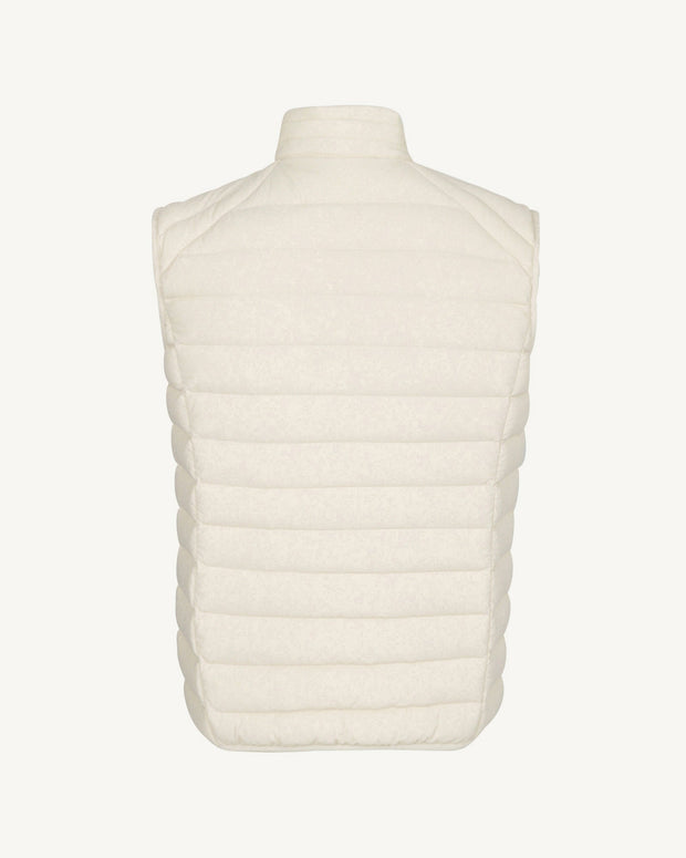 Doudoune sans manches stretch Argile Arafo