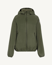 Imperméable doublé polaire Army Feroe Polar