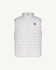 Doudoune sans manches Blanc Tom