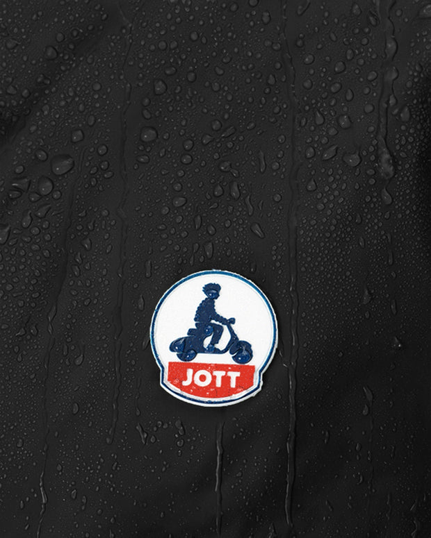 Imperméable long doublé polaire Noir Glendale Polar