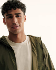 Imperméable long doublé polaire Army Oban Polar