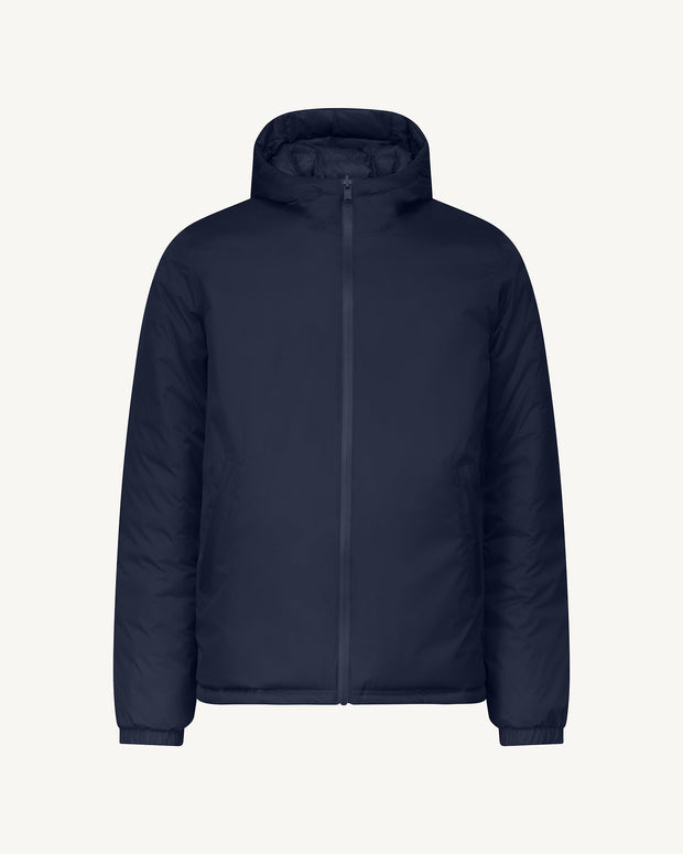 Doudoune réversible à capuche Marine Bergen 2.0