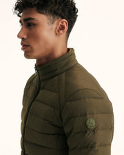 Doudoune légère stretch Army Aragon