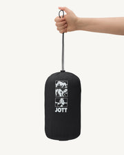 Doudoune sans manches stretch Noir Arafo