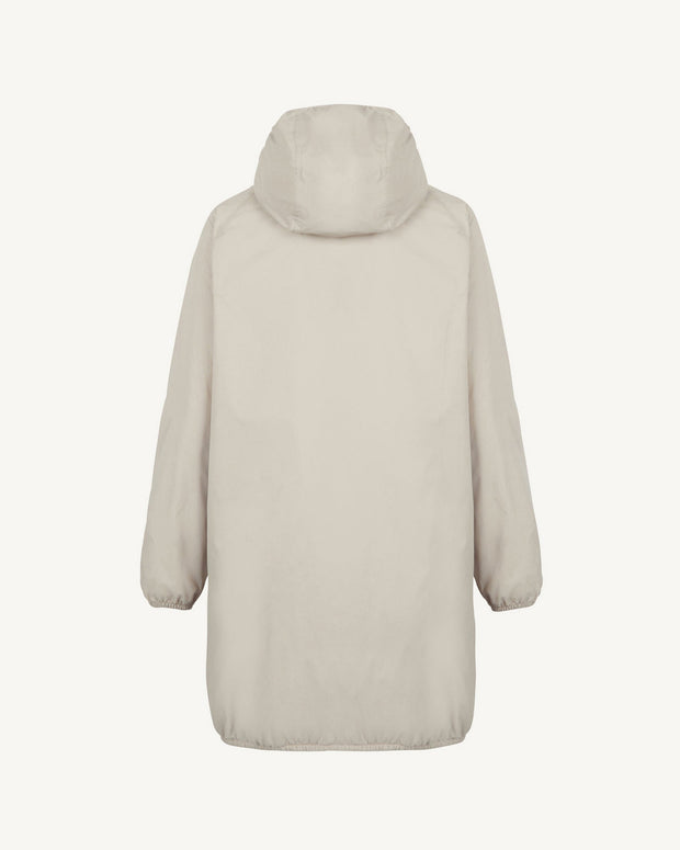 Imperméable long doublé polaire Beige Glendale Polar