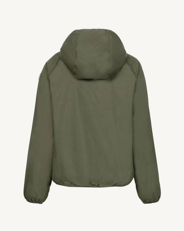 Imperméable doublé polaire Army Feroe Polar