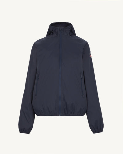 Imperméable paquetable Marine Feroe