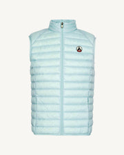 Doudoune sans manches Menthe poivrée Tom