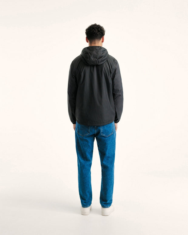 Imperméable doublé polaire Noir Derry Polar