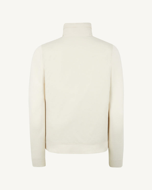 Veste à capuche bi-matière  Argile Bardenas